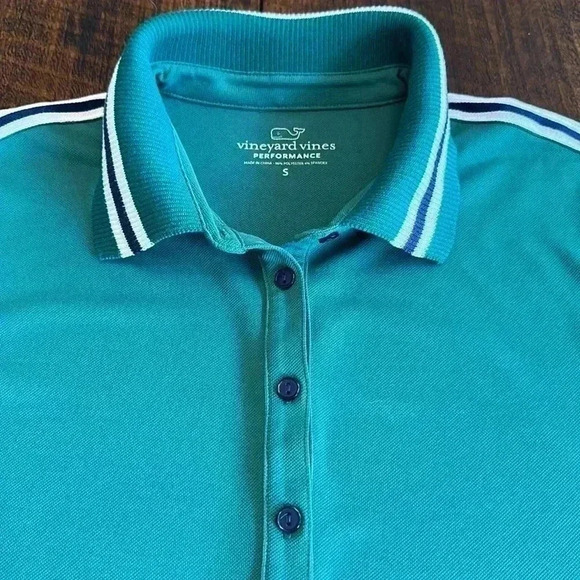 Vineyard Vines | Performance Polo, Green - Picture 3 of 6